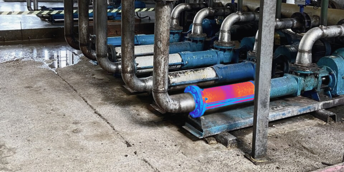 superaquecimento em bombas helicoidais
