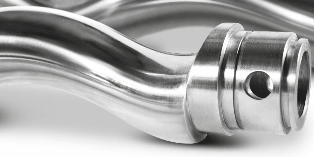 Rotor para bomba helicoidal fabricado em aço inox com banho de cromo duro