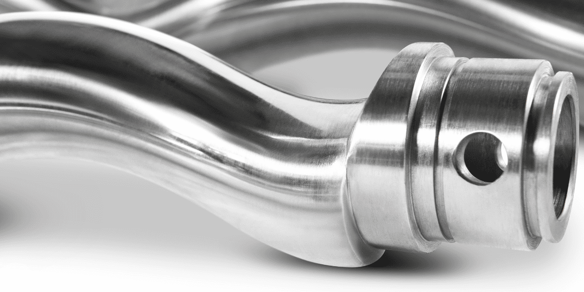 Rotor para bomba helicoidal fabricado em aço inox com banho de cromo duro