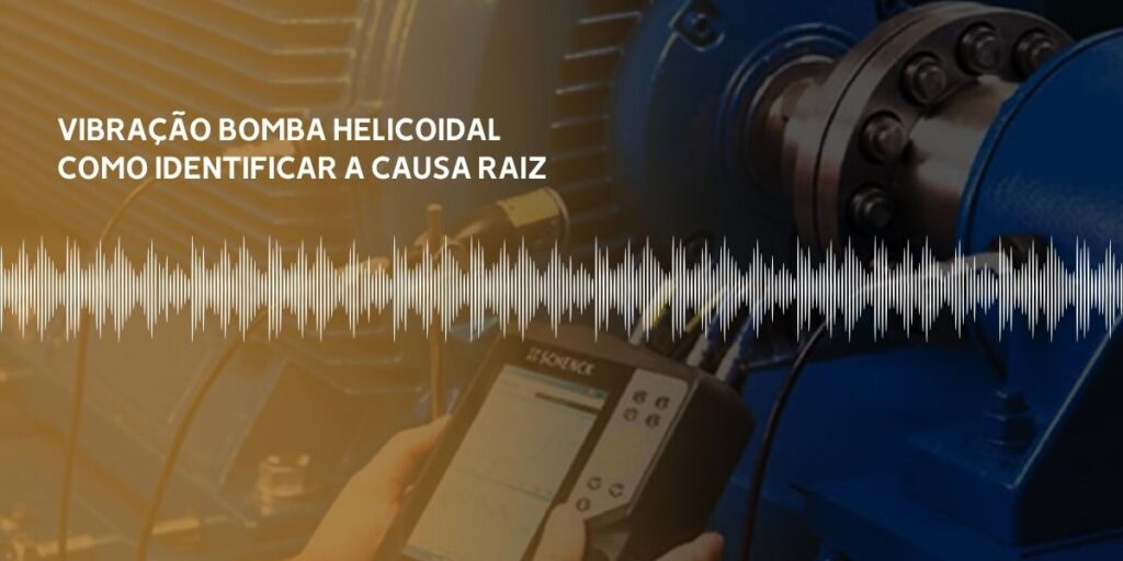 Vibração bomba helicoidal